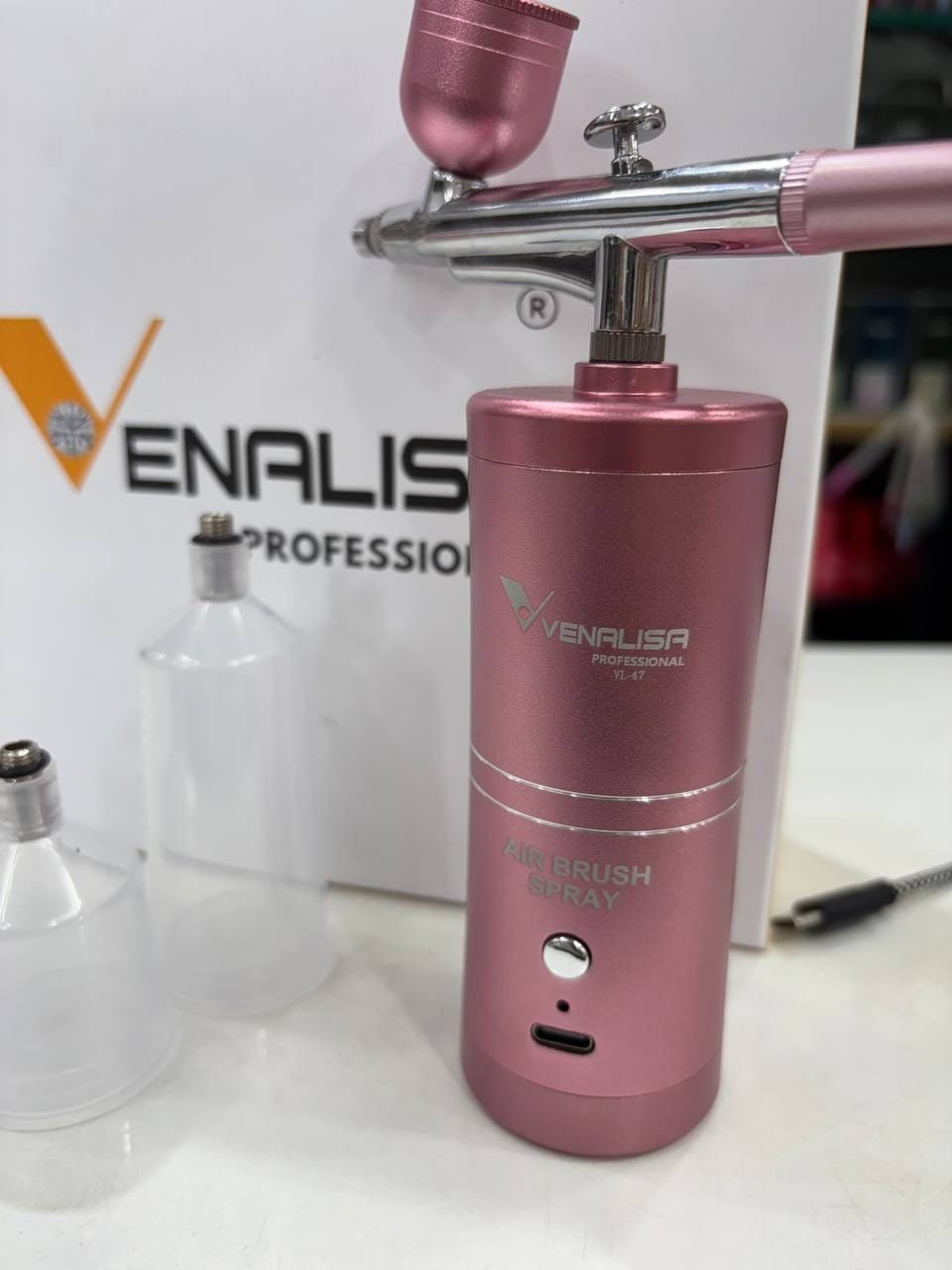 VENALISA NAIL AIR BRUSH MACHINE WIRELESS VL-47