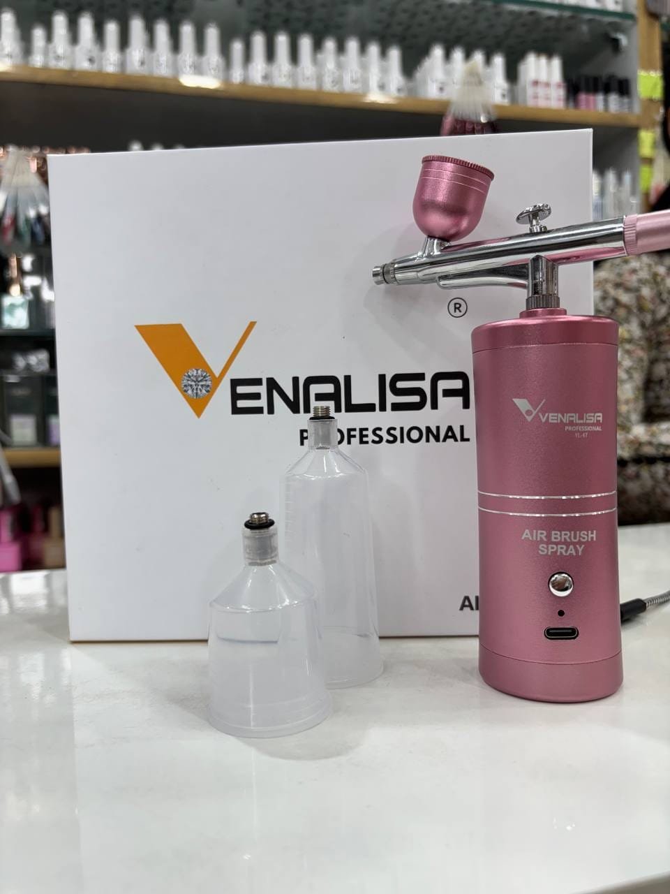 VENALISA NAIL AIR BRUSH MACHINE WIRELESS VL-47