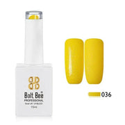 BOLT BEE GEL NAIL POLISH REGULAR SHIMMERS 15ML