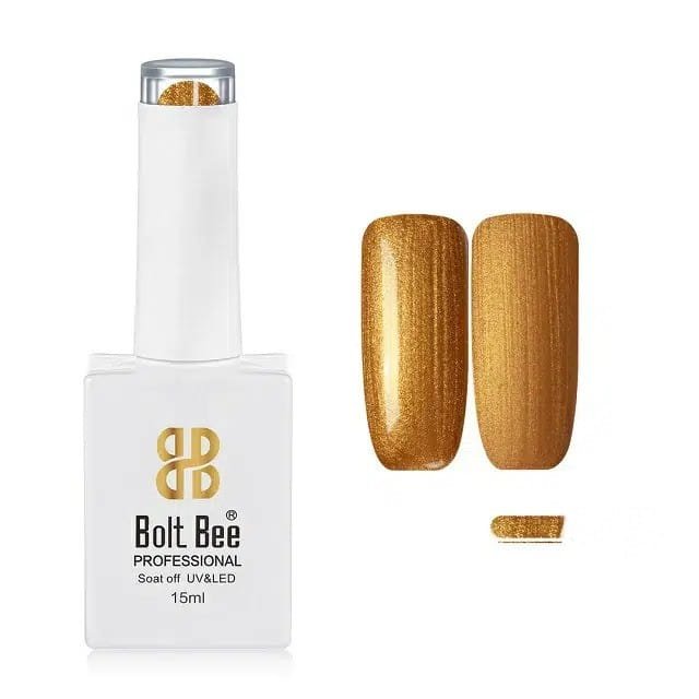 BOLT BEE GEL NAIL POLISH REGULAR SHIMMERS 15ML