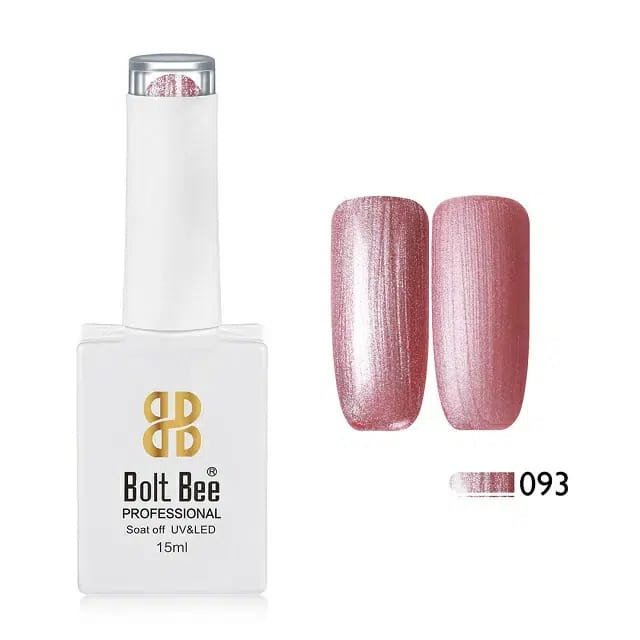 BOLT BEE GEL NAIL POLISH REGULAR SHIMMERS 15ML