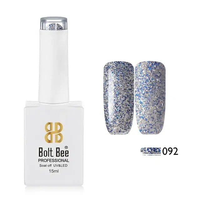 BOLT BEE GEL NAIL POLISH REGULAR SHIMMERS 15ML