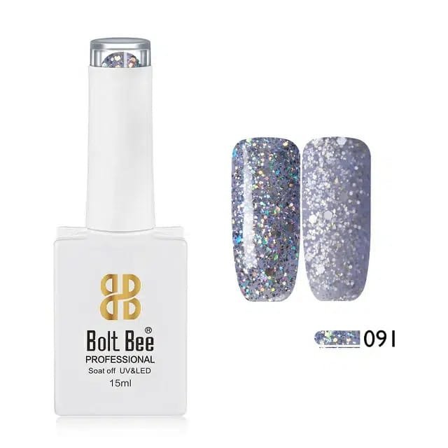 BOLT BEE GEL NAIL POLISH REGULAR SHIMMERS 15ML