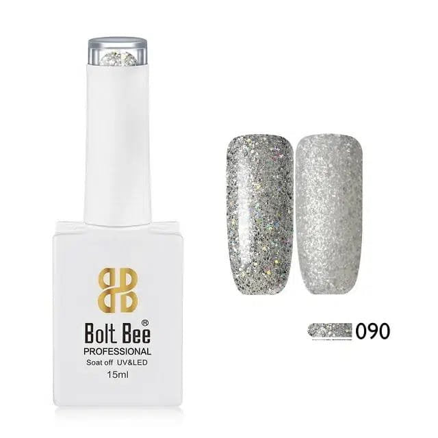 BOLT BEE GEL NAIL POLISH REGULAR SHIMMERS 15ML