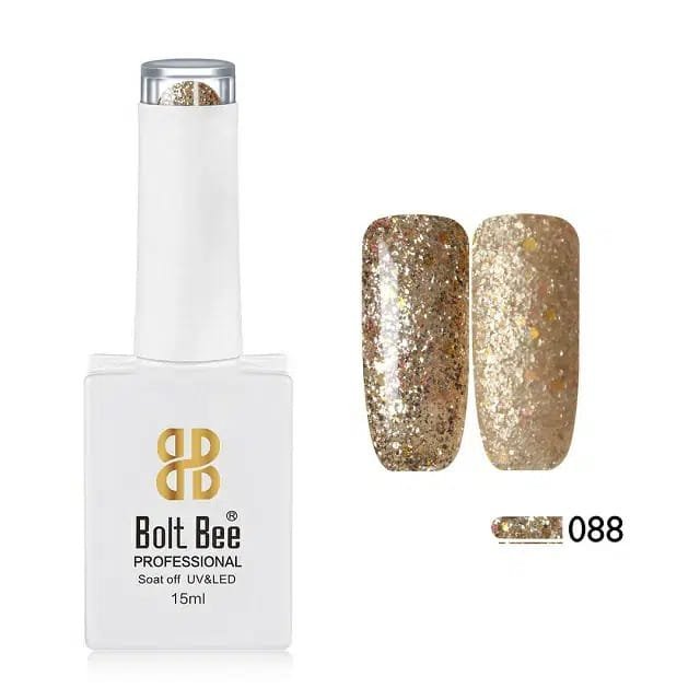 BOLT BEE GEL NAIL POLISH REGULAR SHIMMERS 15ML