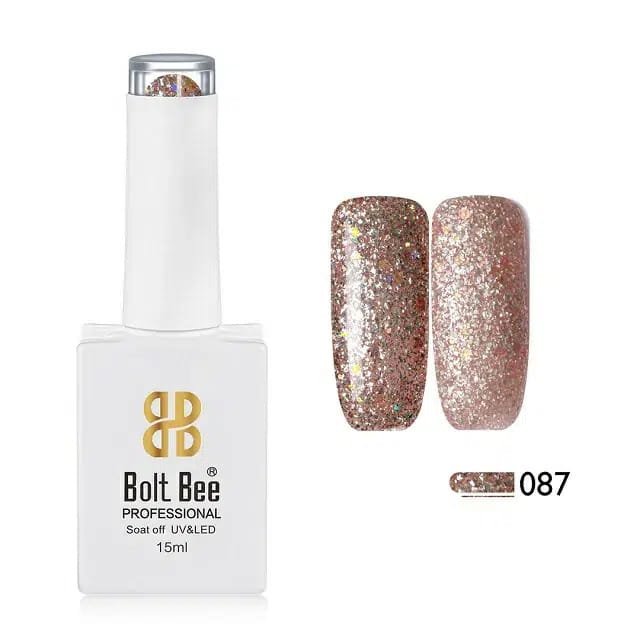 BOLT BEE GEL NAIL POLISH REGULAR SHIMMERS 15ML