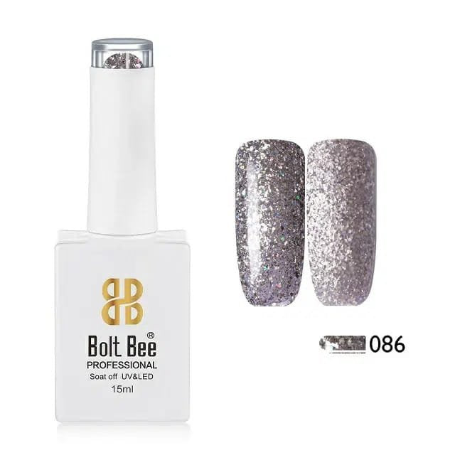 BOLT BEE GEL NAIL POLISH REGULAR SHIMMERS 15ML