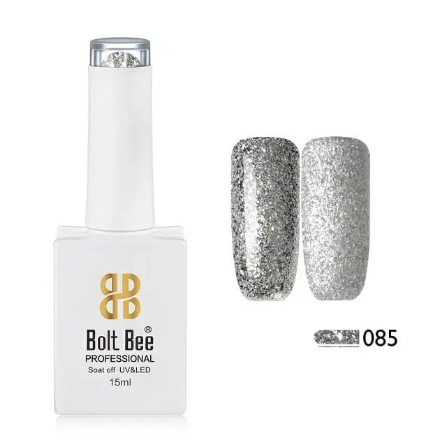 BOLT BEE GEL NAIL POLISH REGULAR SHIMMERS 15ML