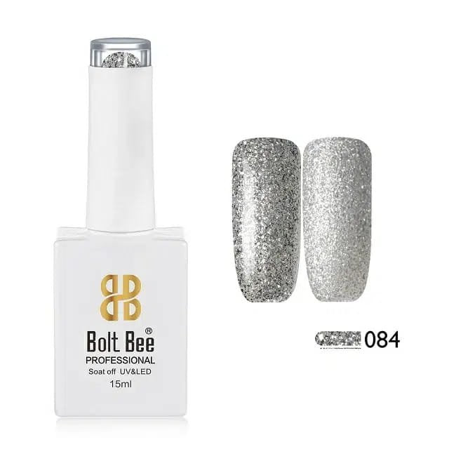 BOLT BEE GEL NAIL POLISH REGULAR SHIMMERS 15ML