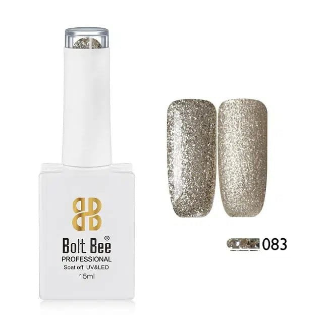 BOLT BEE GEL NAIL POLISH REGULAR SHIMMERS 15ML
