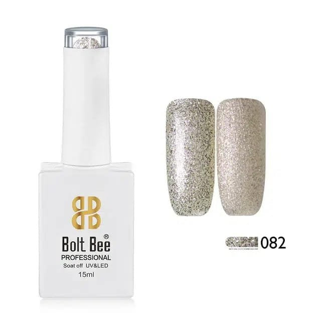 BOLT BEE GEL NAIL POLISH REGULAR SHIMMERS 15ML