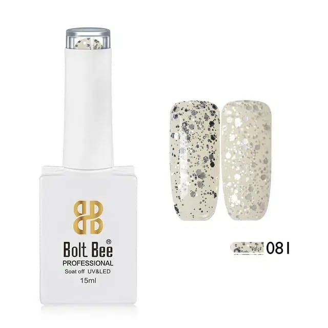 BOLT BEE GEL NAIL POLISH REGULAR SHIMMERS 15ML
