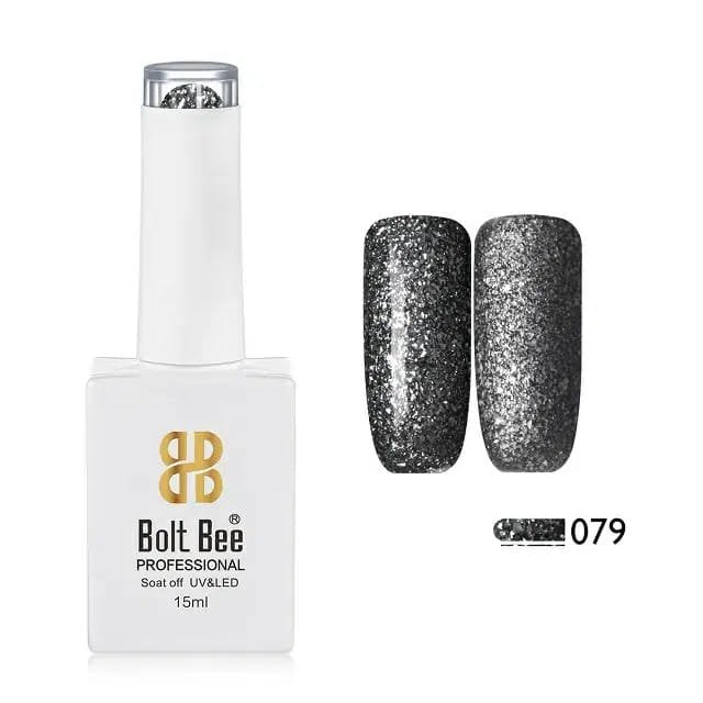 BOLT BEE GEL NAIL POLISH REGULAR SHIMMERS 15ML