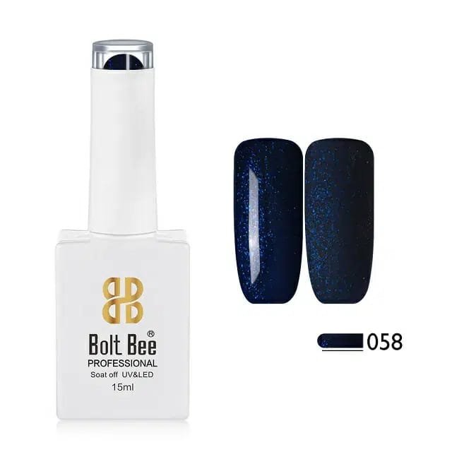 BOLT BEE GEL NAIL POLISH REGULAR SHIMMERS 15ML