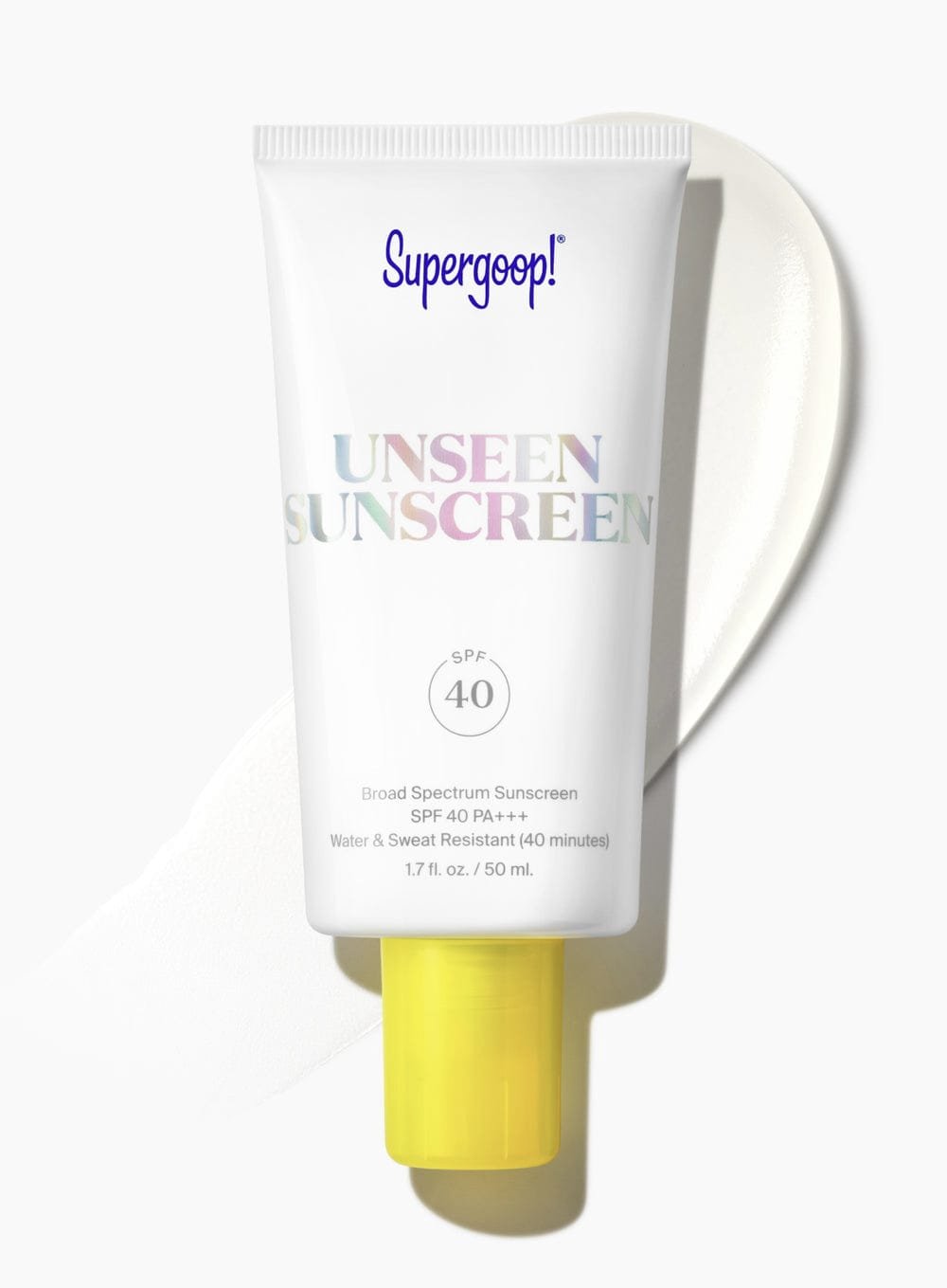 SUPERGOOP UNSEEN SUNSCREEN SPF 40 50ML