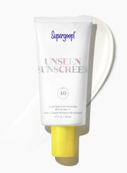 SUPERGOOP UNSEEN SUNSCREEN SPF 40 50ML