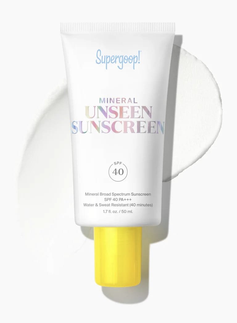SUPERGOOP UNSEEN SUNSCREEN SPF 40 50ML