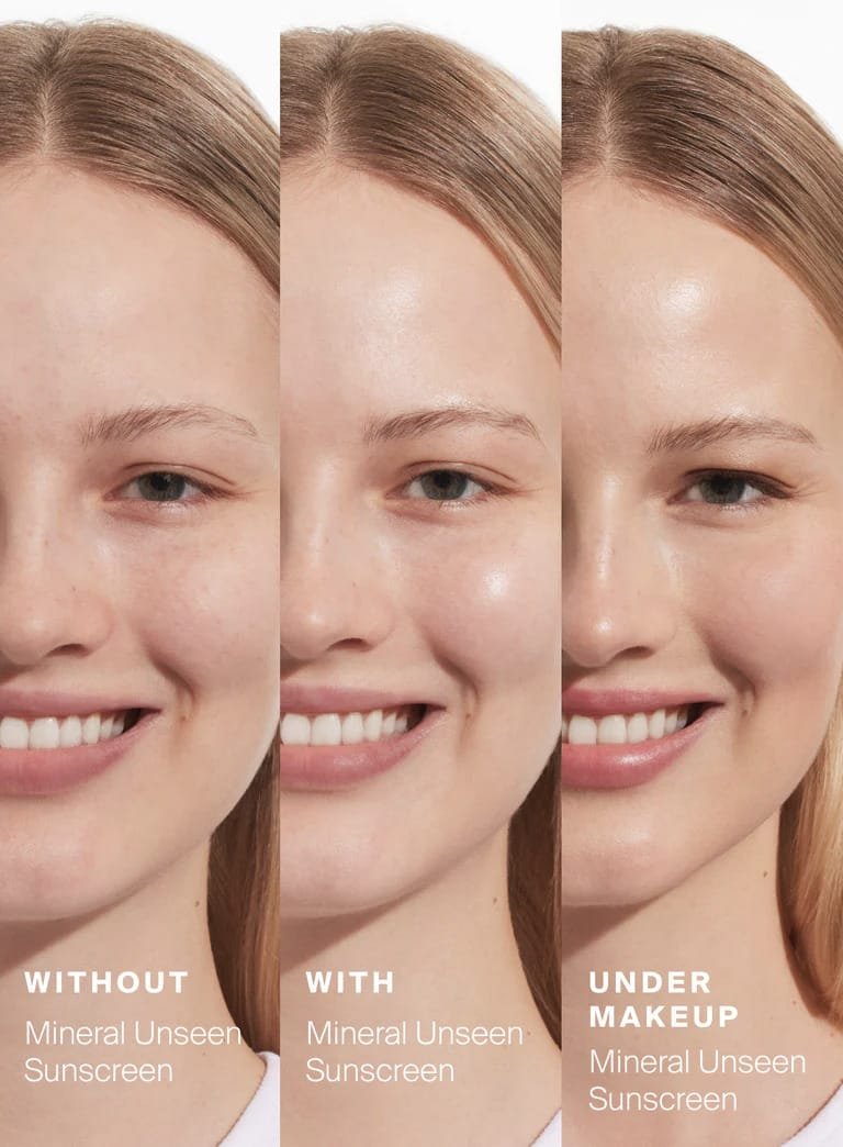 SUPERGOOP UNSEEN SUNSCREEN SPF 40 50ML
