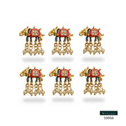 TRADITIONAL HAIR ACCESSORIES PA 19