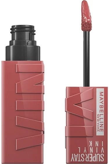 MAYBELLENE VINYL LIPSTICKS UK NEW
