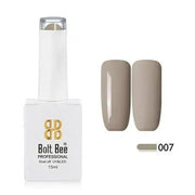 BOLT BEE GEL NAIL POLISH PASTEL SERIES 15ML GREY NUDES