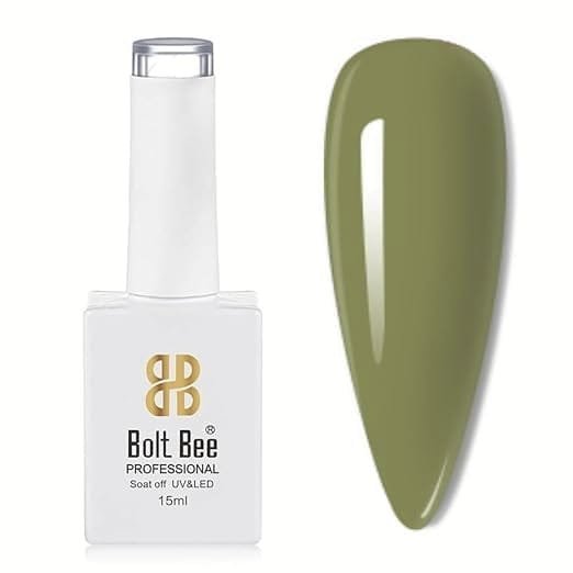 BOLT BEE GEL NAIL POLISH PASTEL SERIES 15ML NEON