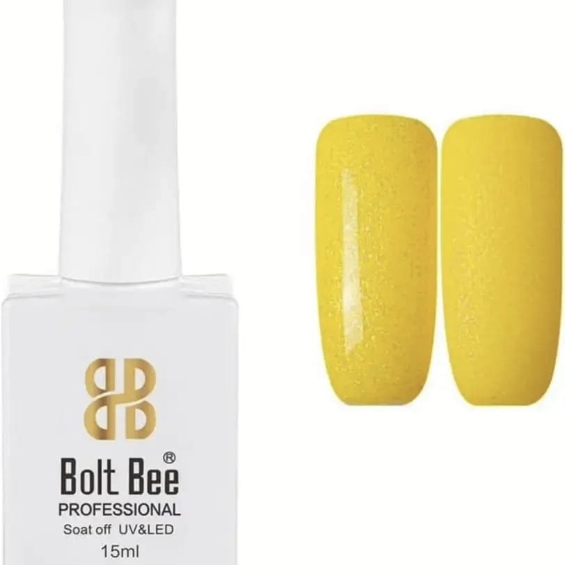 BOLT BEE GEL NAIL POLISH PASTEL SERIES 15ML NEON