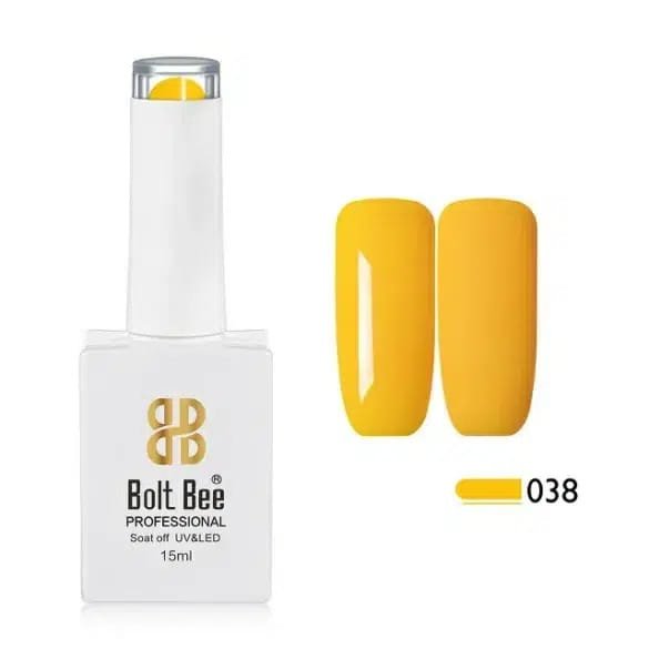 BOLT BEE GEL NAIL POLISH PASTEL SERIES 15ML NEON
