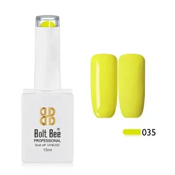 BOLT BEE GEL NAIL POLISH PASTEL SERIES 15ML NEON
