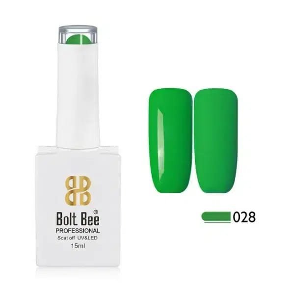 BOLT BEE GEL NAIL POLISH PASTEL SERIES 15ML NEON