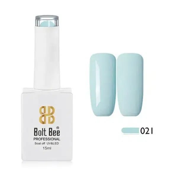 BOLT BEE GEL NAIL POLISH PASTEL SERIES 15ML NEON