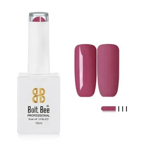 BOLT BEE GEL NAIL POLISH PASTEL SERIES 15ML PINKS
