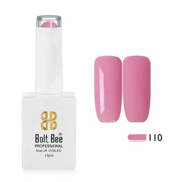 BOLT BEE GEL NAIL POLISH PASTEL SERIES 15ML PINKS