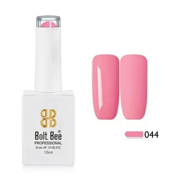 BOLT BEE GEL NAIL POLISH PASTEL SERIES 15ML PINKS