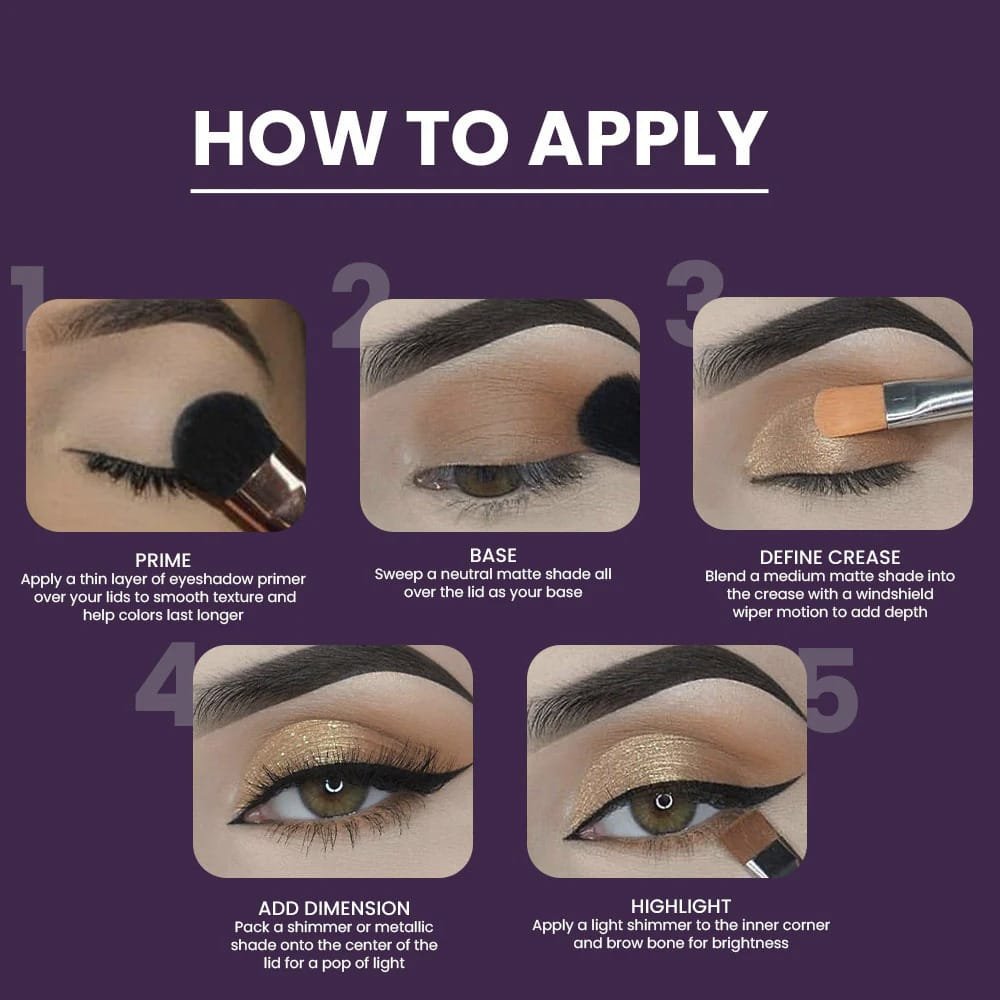 SHOPAAREL HARMONY EYESHADOW PALETTE
