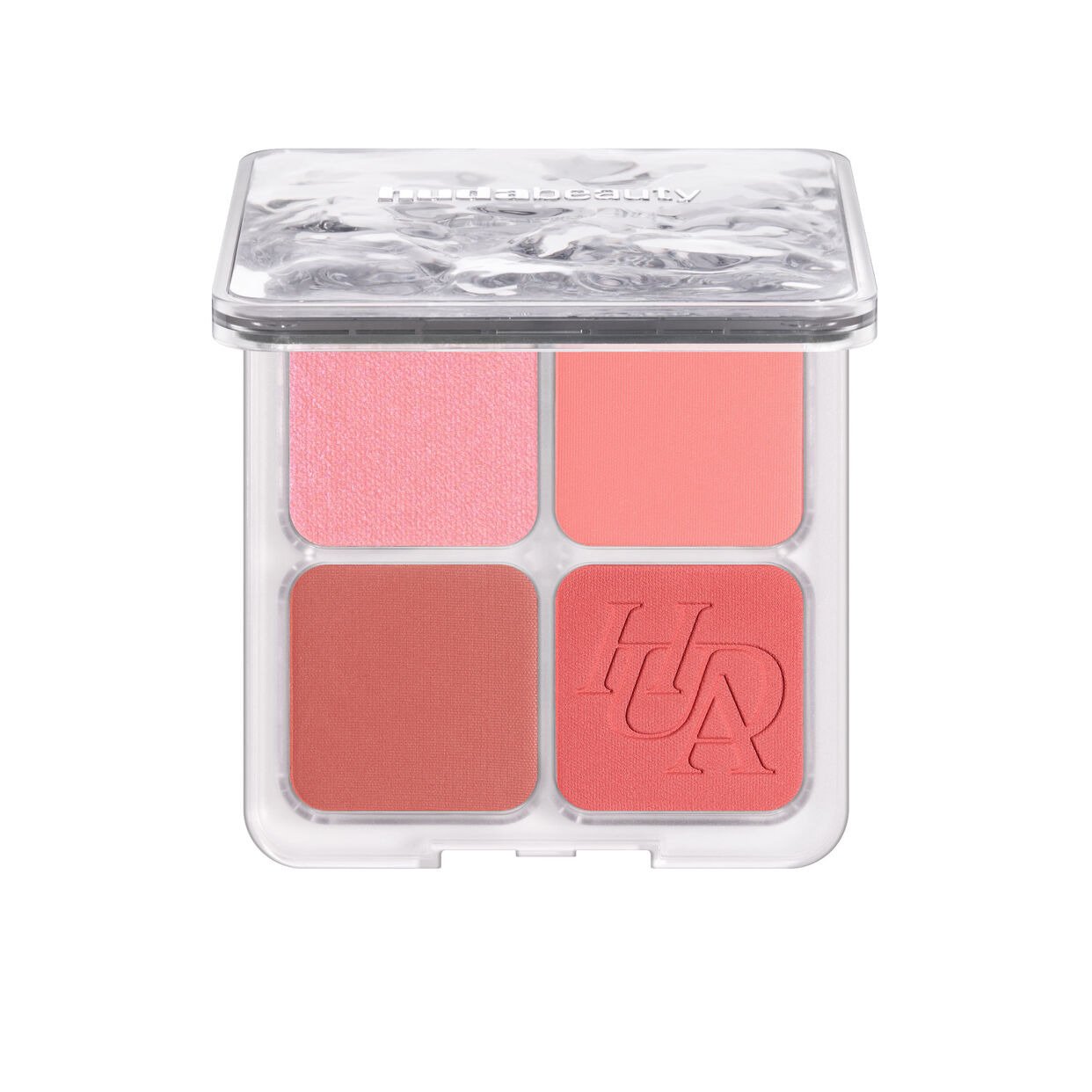 HUDA BEAUTY Blush Filter Blurring Blushlighters Palette 7.5GMS