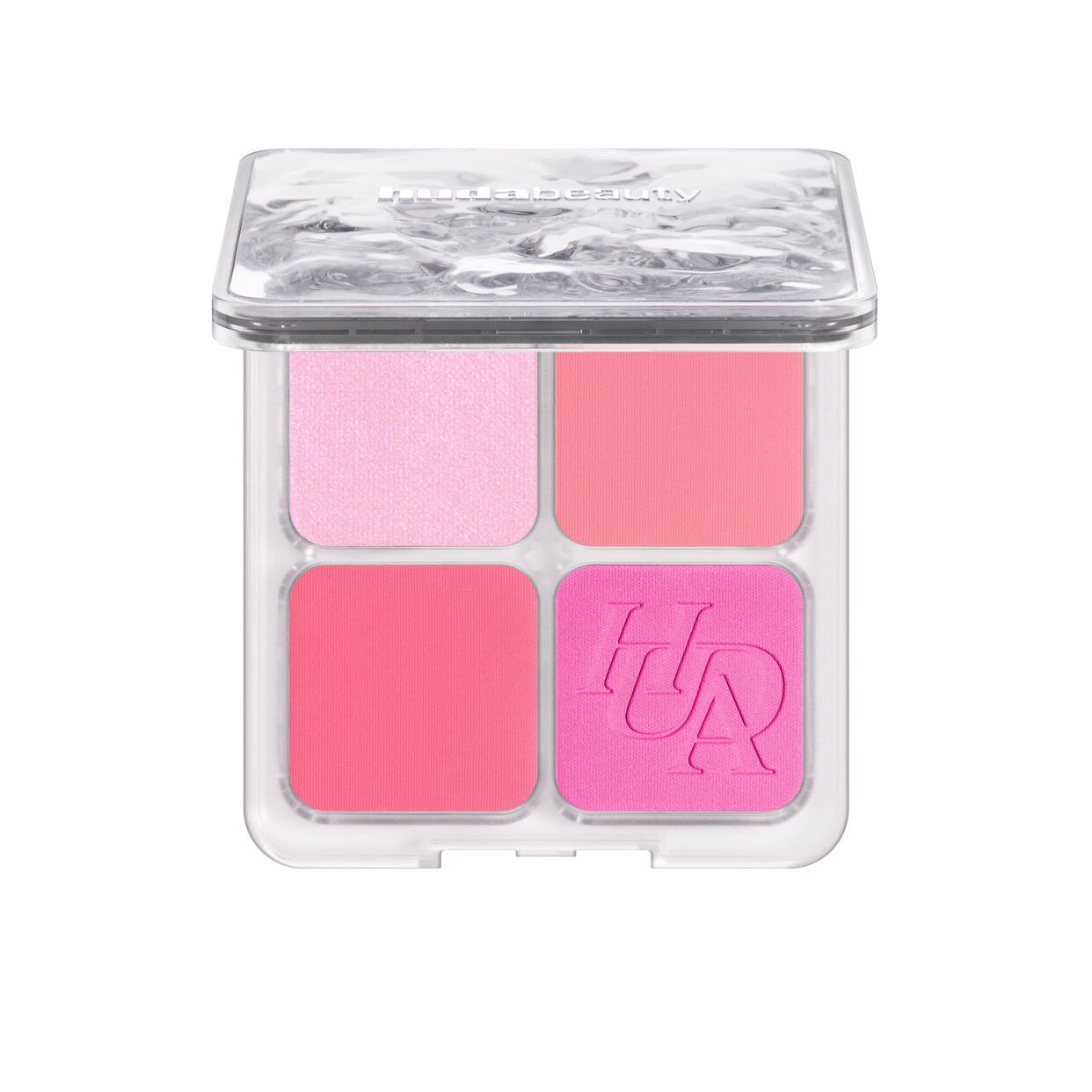 HUDA BEAUTY Blush Filter Blurring Blushlighters Palette 7.5GMS