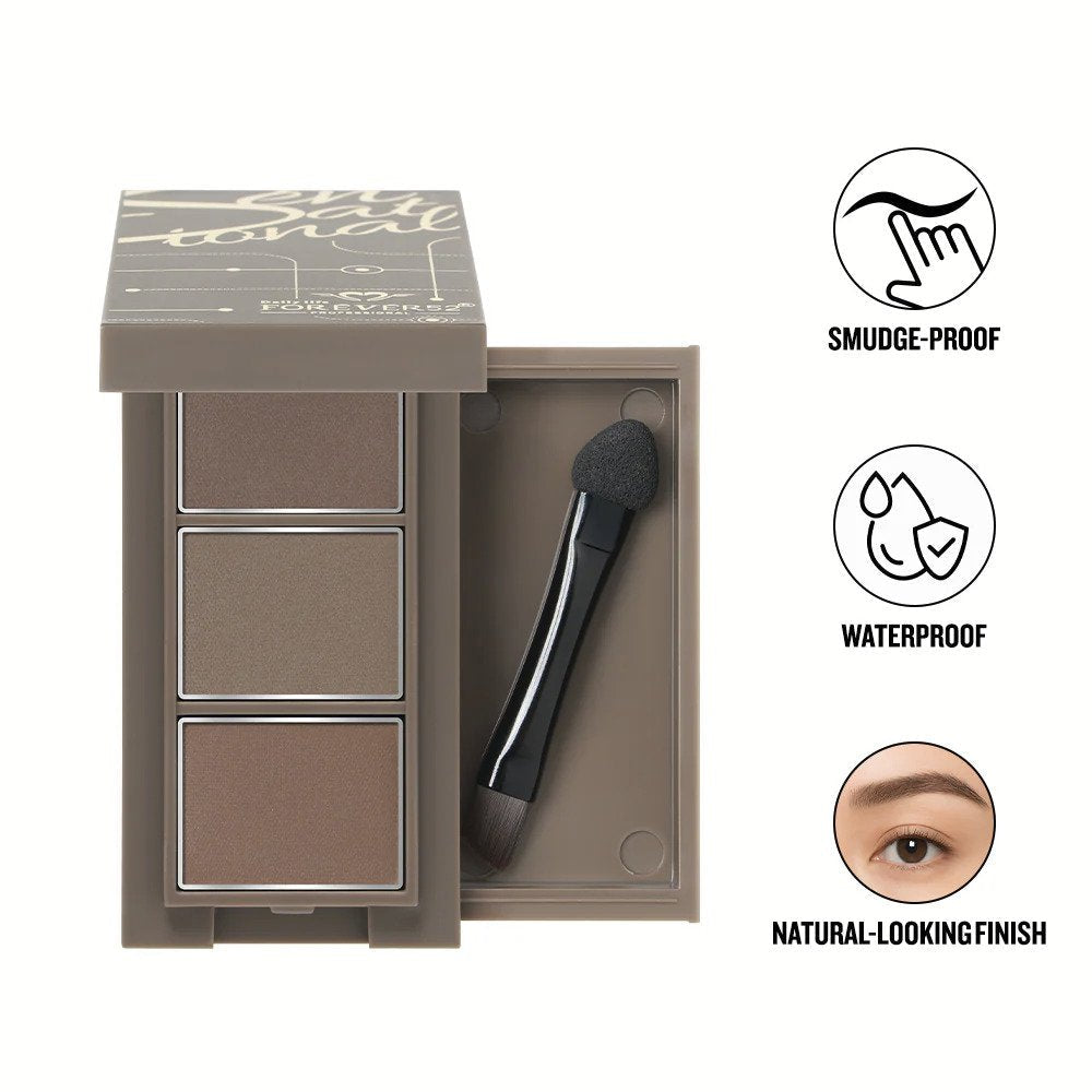 FOREVER 52 SENSATIONAL EYEBROW PALETTE 3G