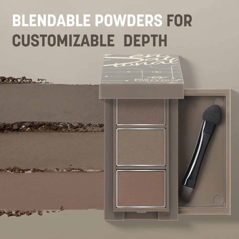 FOREVER 52 SENSATIONAL EYEBROW PALETTE 3G