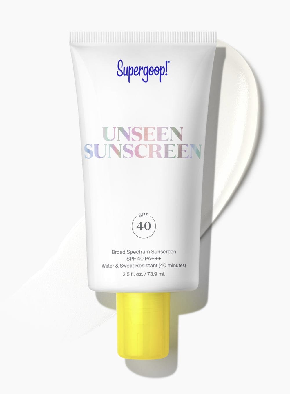 SUPERGOOP UNSEEN SUNSCREEN SPF 40 74ML