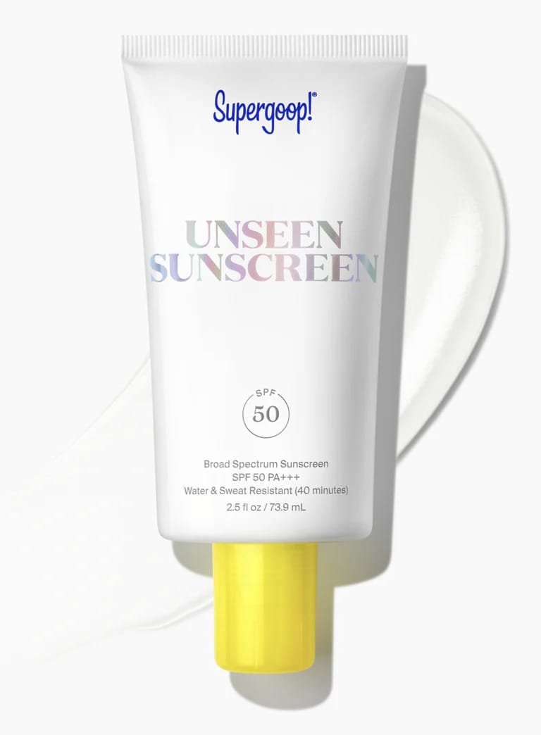 SUPERGOOP UNSEEN SUNSCREEN SPF 40 74ML