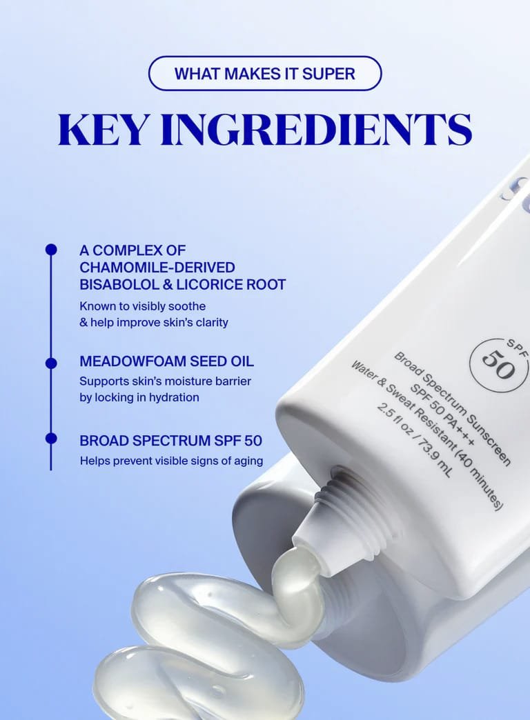 SUPERGOOP UNSEEN SUNSCREEN SPF 40 74ML