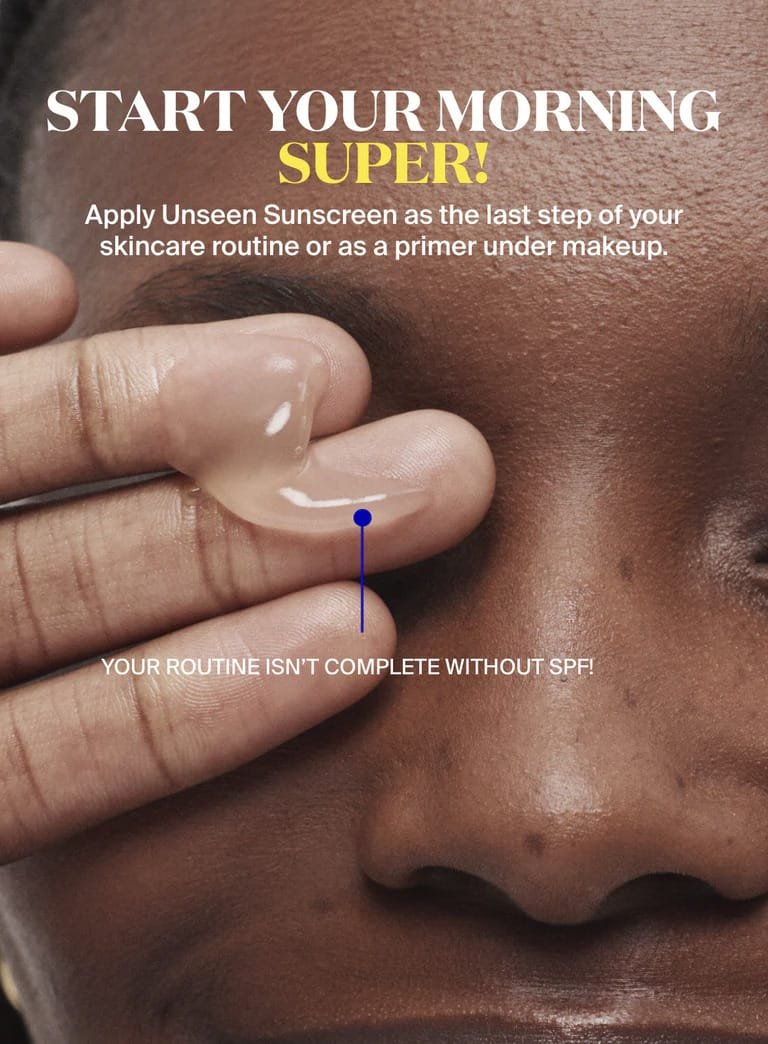 SUPERGOOP UNSEEN SUNSCREEN SPF 40 74ML