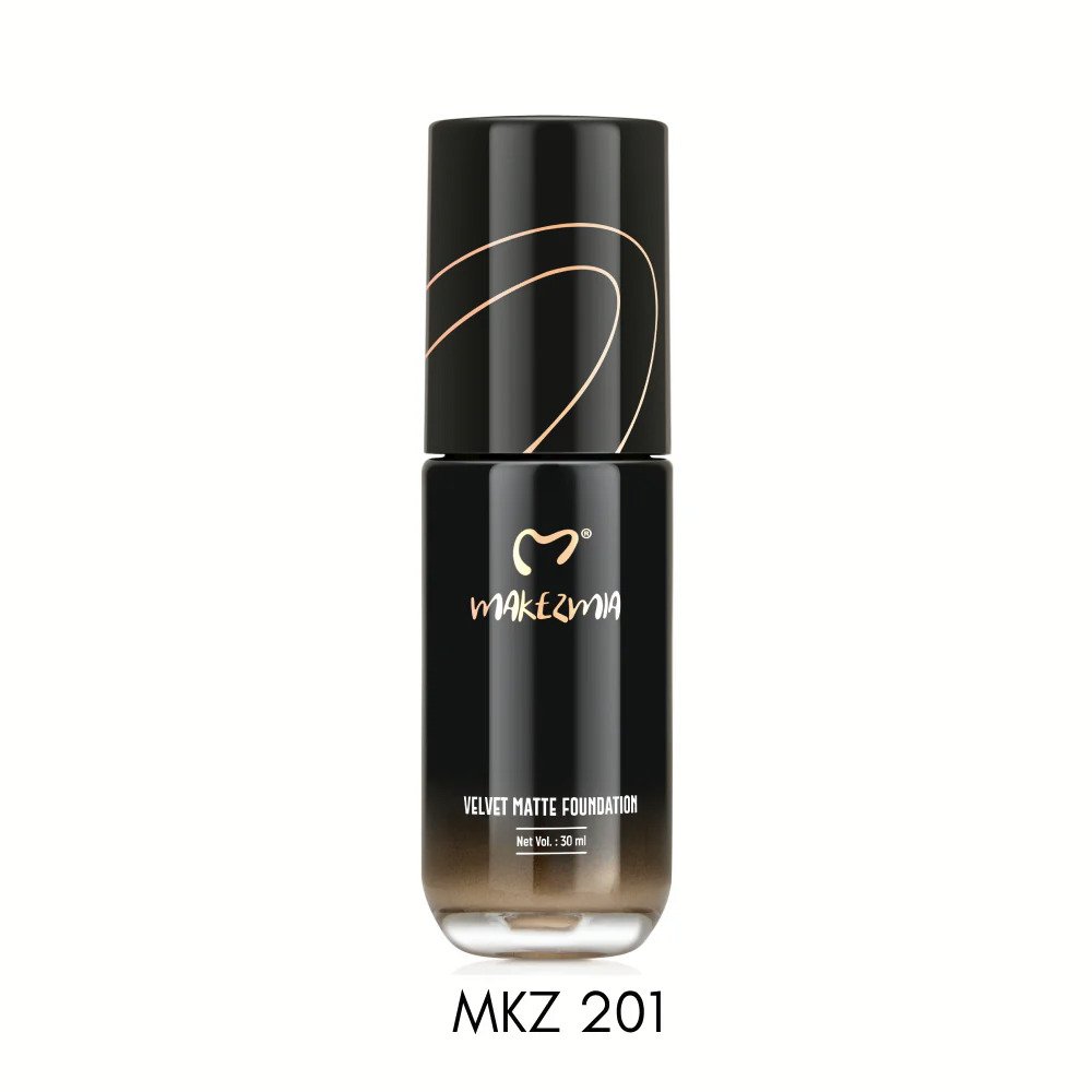MAKEZMIA VELVET MATTE FOUNDATION 30ML
