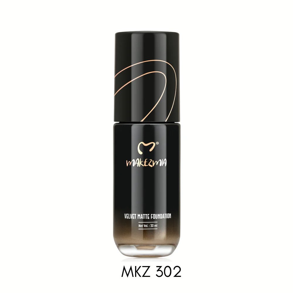 MAKEZMIA VELVET MATTE FOUNDATION 30ML
