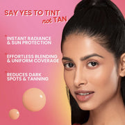 DOT & KEY STRAWBERRY TINTED SUNSCREEN SPF 50 PA+++ 50ML