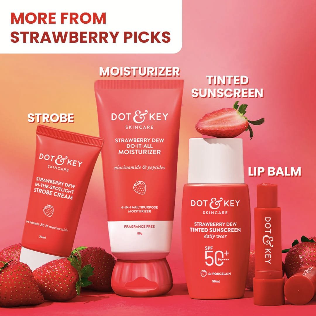 DOT & KEY STRAWBERRY DEW SUNSCREEN STICK SPF 50 PA++