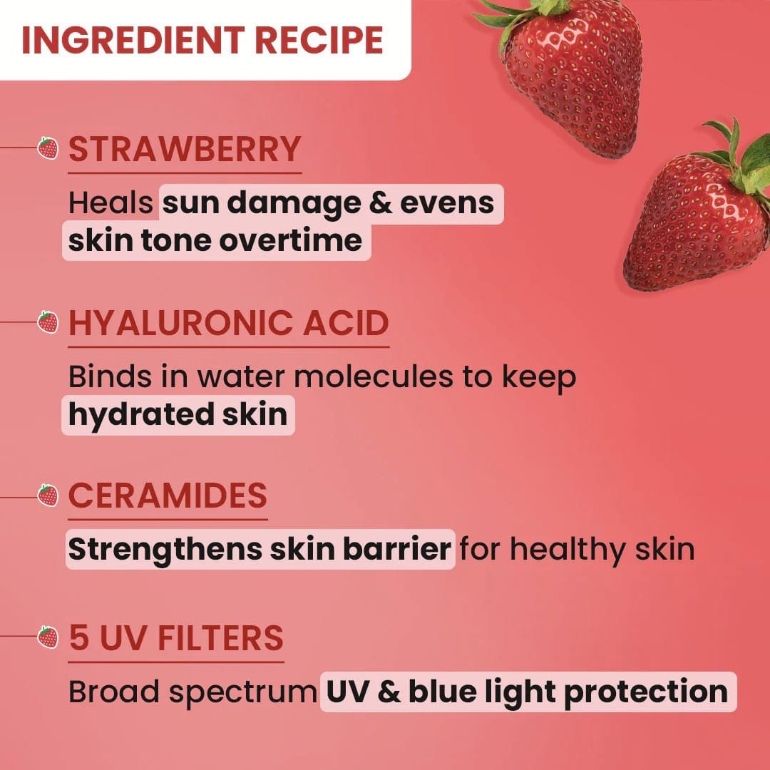 DOT & KEY STRAWBERRY DEW SUNSCREEN STICK SPF 50 PA++