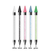 RHINE STONE PICKING SILICONE TOOL ASSORTED COLOURS (1 PC)