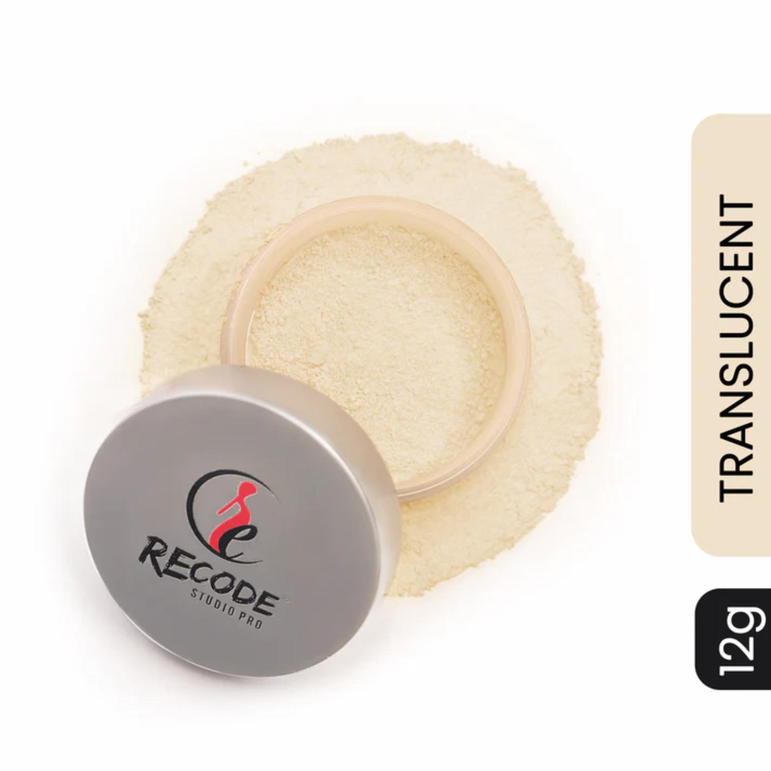 RECODE ACE OF BASE SET&FORGET TRANSLUCENT SETTING POWDER 12G